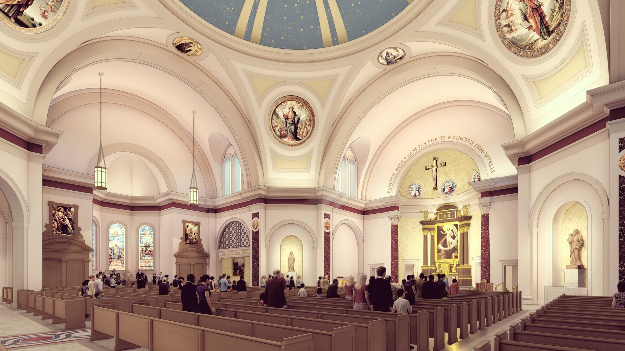 construction-st-faustina-catholic-church-fulshear-tx